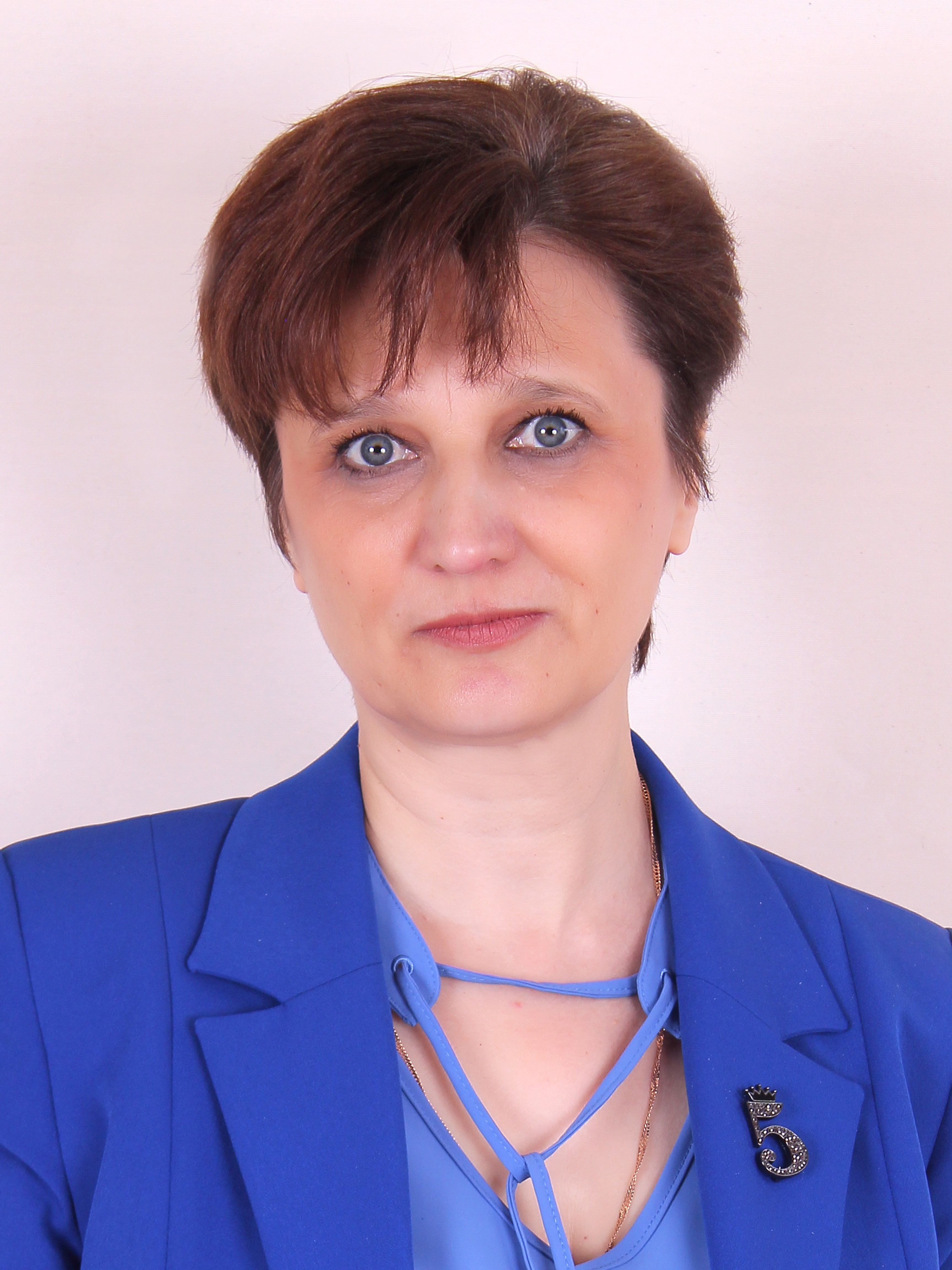 Беспалова Лариса Валерьевна.