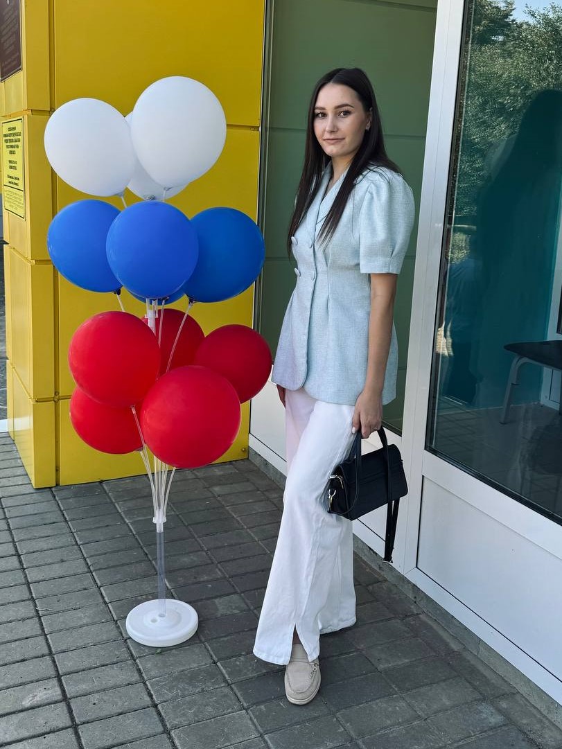 Репина Софья Владимировна.
