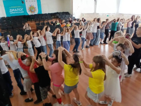 Закрытие лагерной смены «Увлекательное путешествие»!.